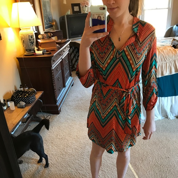 Patterned dress - Picture 3 of 3